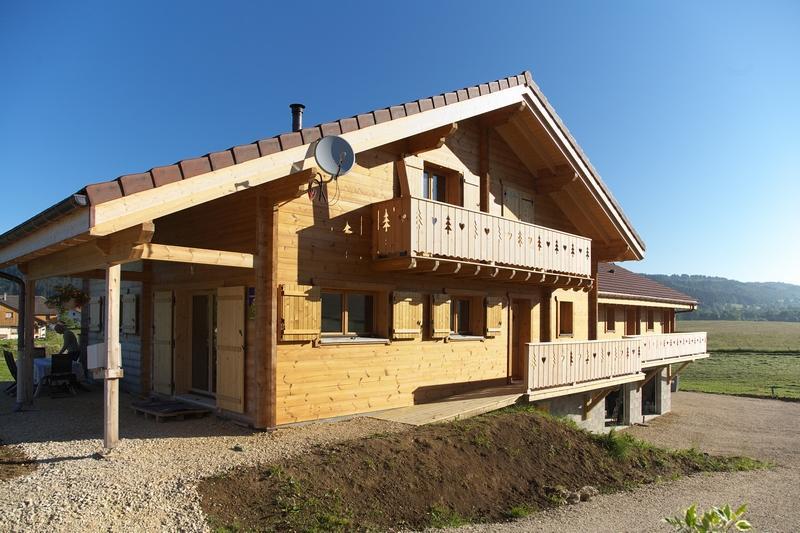 Chambres D'Hotes - Les Dolines La Chaux  Exterior foto