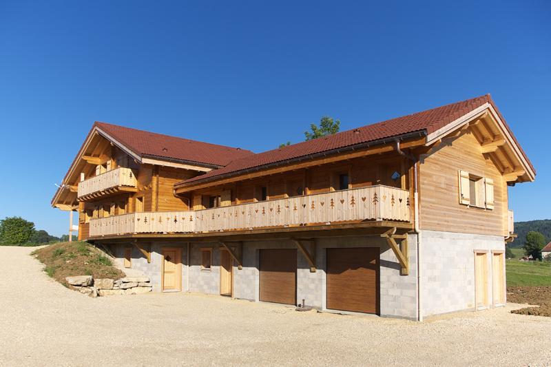 Chambres D'Hotes - Les Dolines La Chaux  Exterior foto
