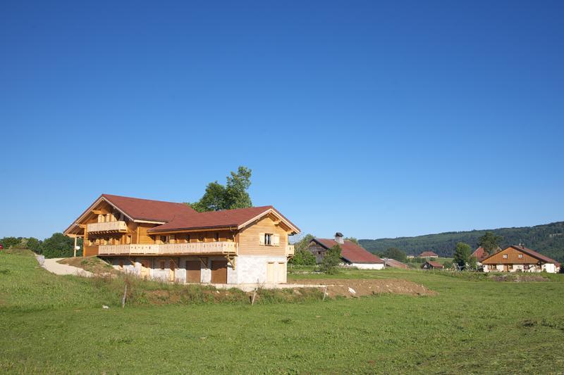 Chambres D'Hotes - Les Dolines La Chaux  Exterior foto